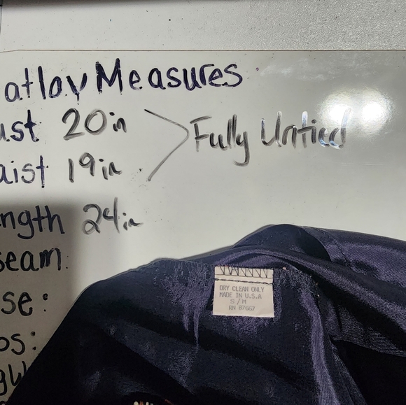 Vintage plaid and sunflower 🌻 vest - Picture 6 of 7